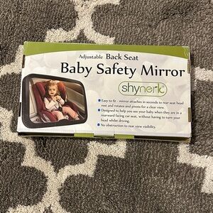 Shynerk Adjustable Back Seat Baby Safety Mirror
